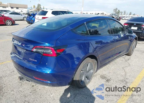 2020 Tesla Model 3 Performance Dual Motor All-Wheel Drive from USA, damaged, VIN 5YJ3E1EC3LF602243